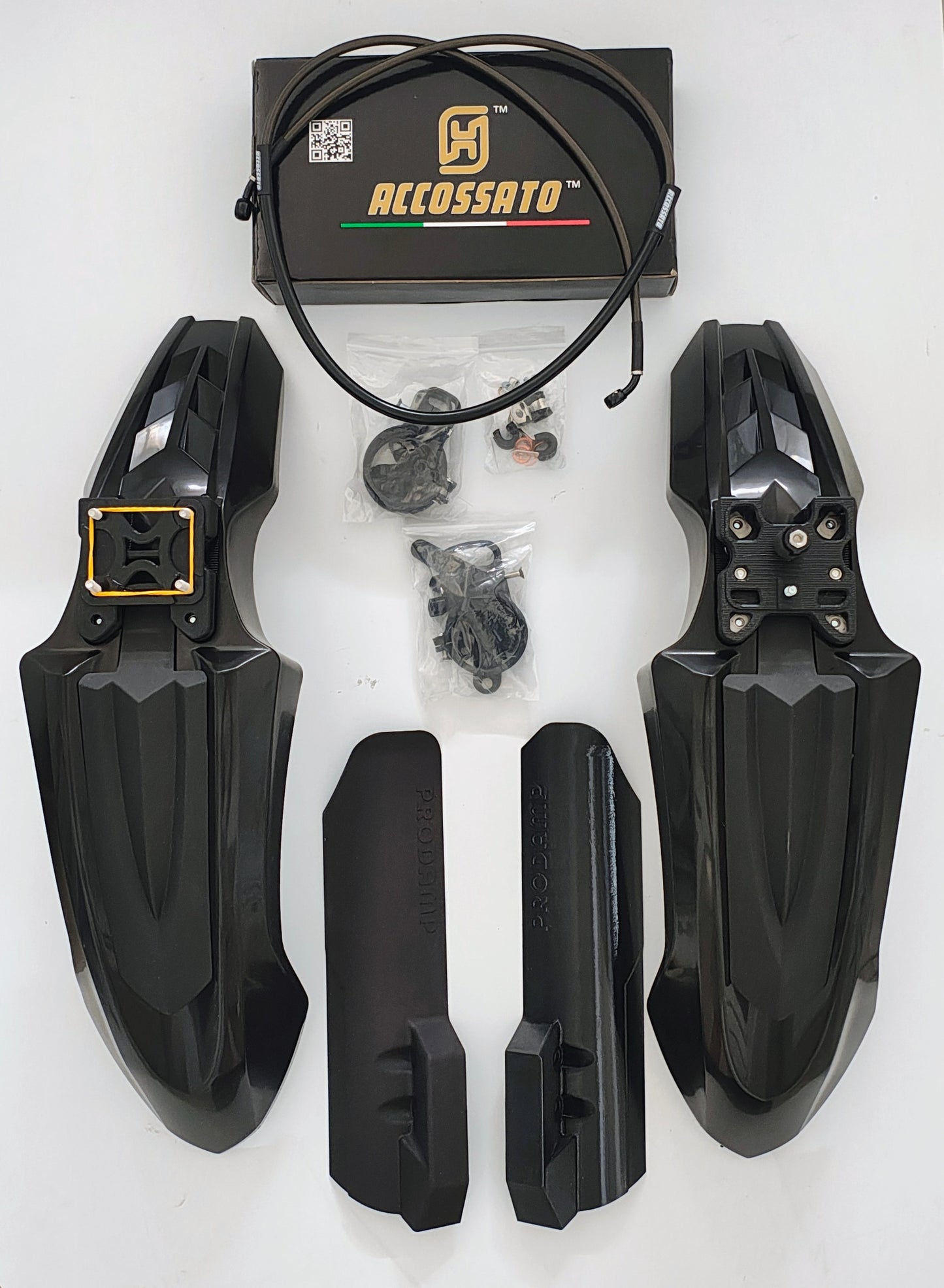 High Fender set for Aprilia Tuareg 660