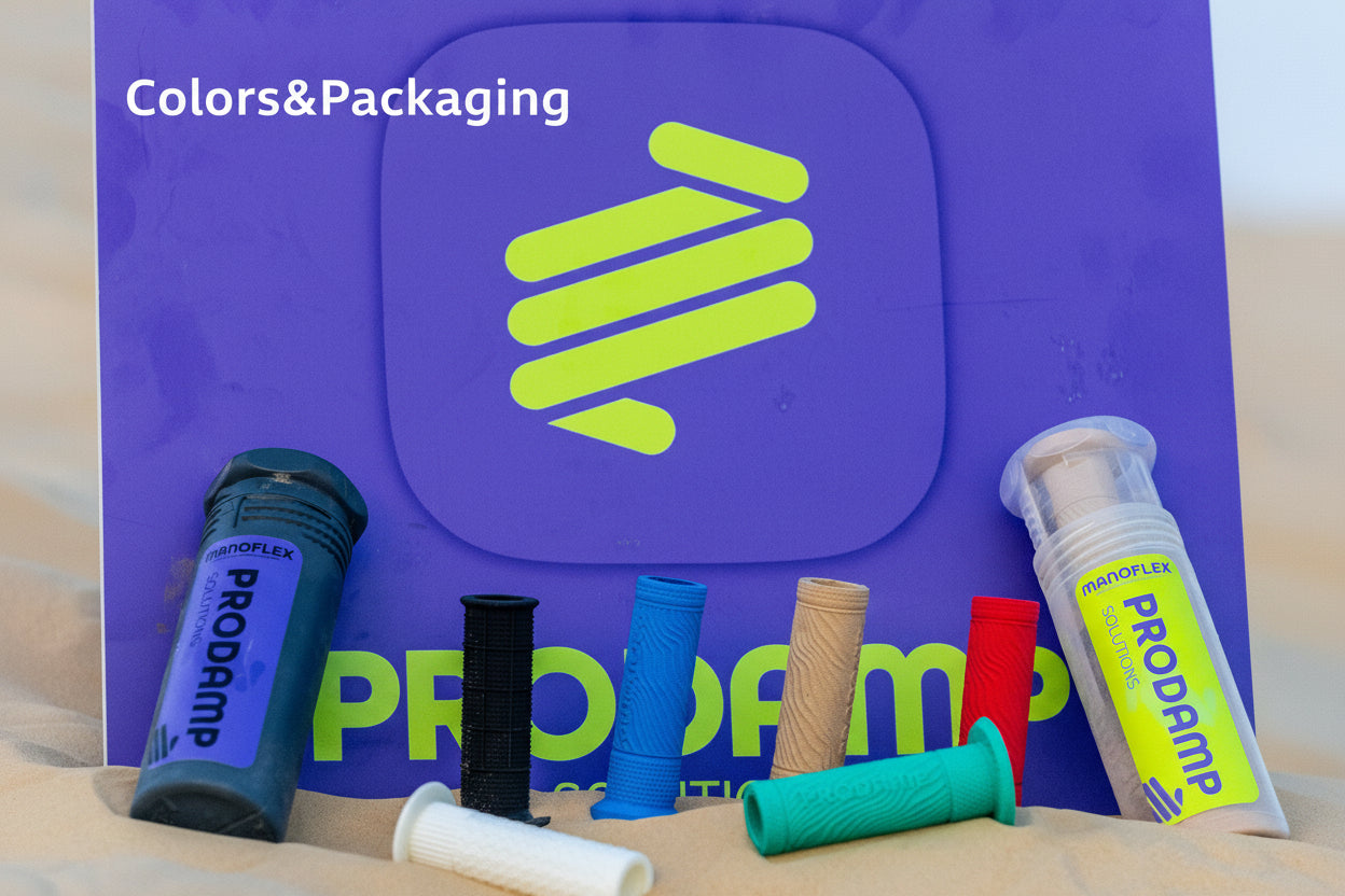 RALLY ADVENTURE GALICIA - MANOFLEX FOAMY HANDGRIPS