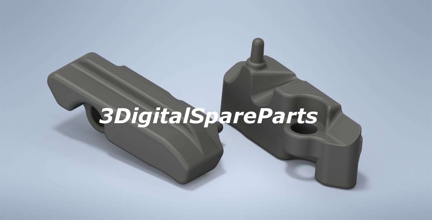 (800087476) MV Agusta F4&B4 frame chainsliders set MY 1999-2009