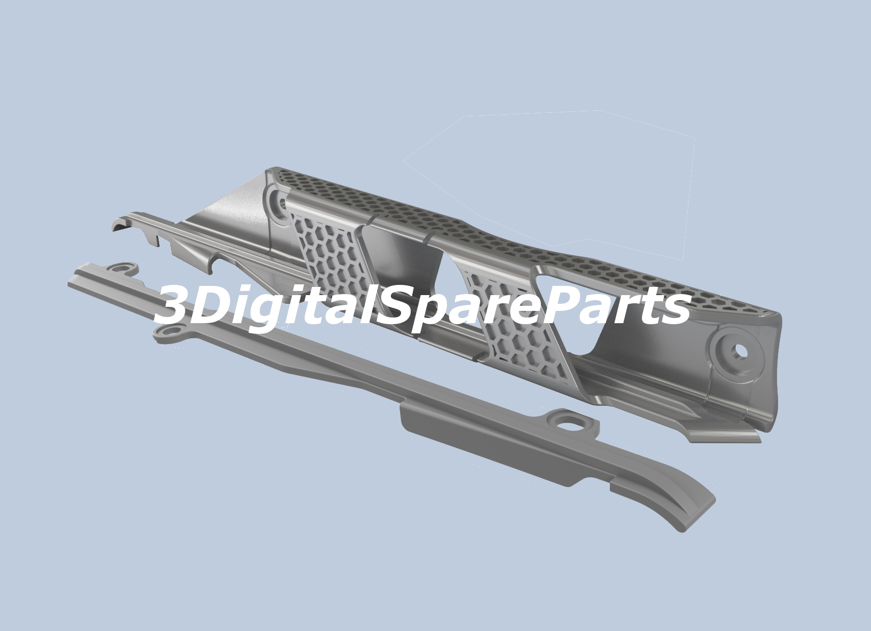 MV Agusta chain sliders set F4/Brutale – 3DigitalSpareParts