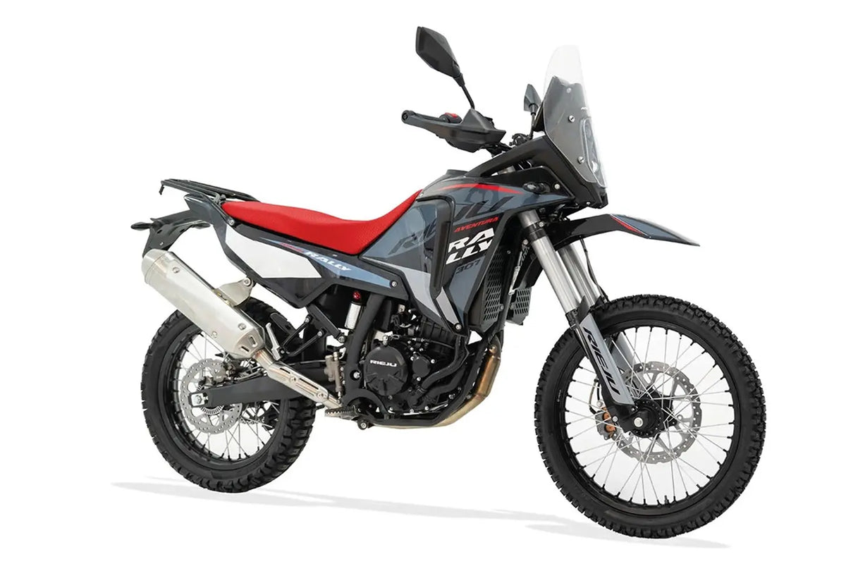 MANOFLEX HANDGRIPS RIEJU 307 AVENTURA RALLY (includes throttle tube)