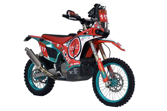 MANOFLEX HANDGRIPS KOVE 450 RALLY (includes throttle tube)