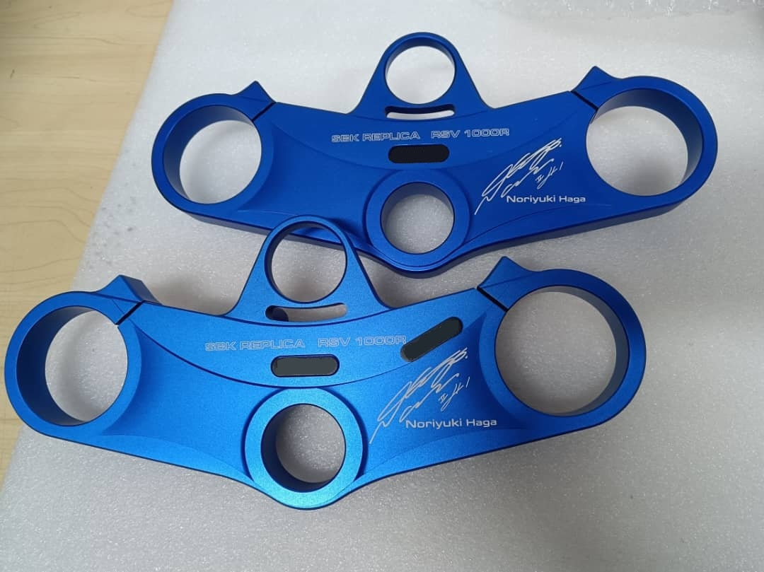 HAGA Top Yoke Replica for RSV 1000 OLD