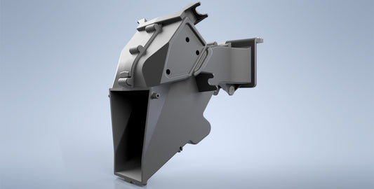 AP8158113 - AP8158114 / Luftkanal Aprilia RSV MJ '04-'09