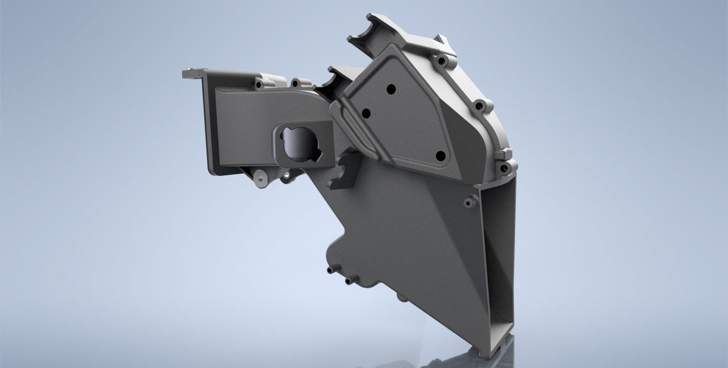 AP8158113 - AP8158114 / Airduct Aprilia RSV MY '04-'09