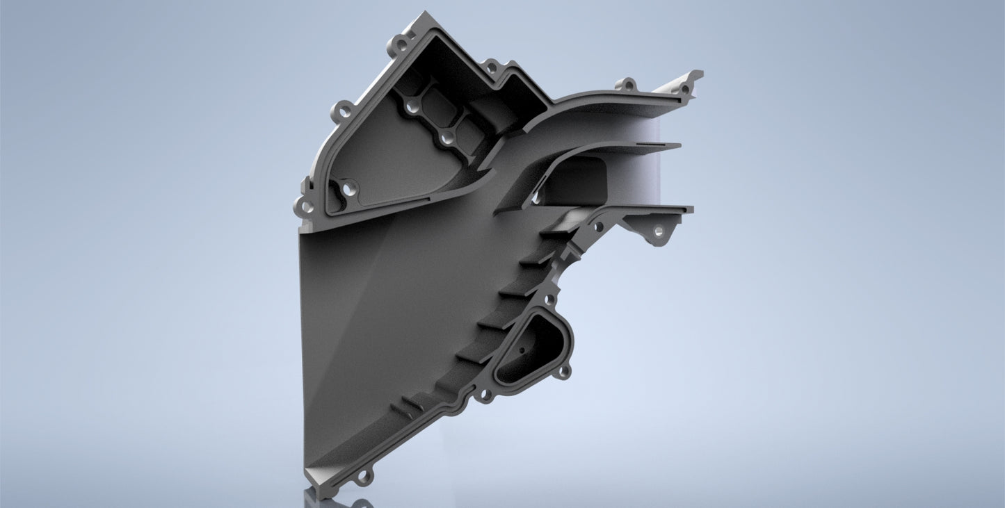 AP8158113 - AP8158114 / Airduct Aprilia RSV MY '04-'09