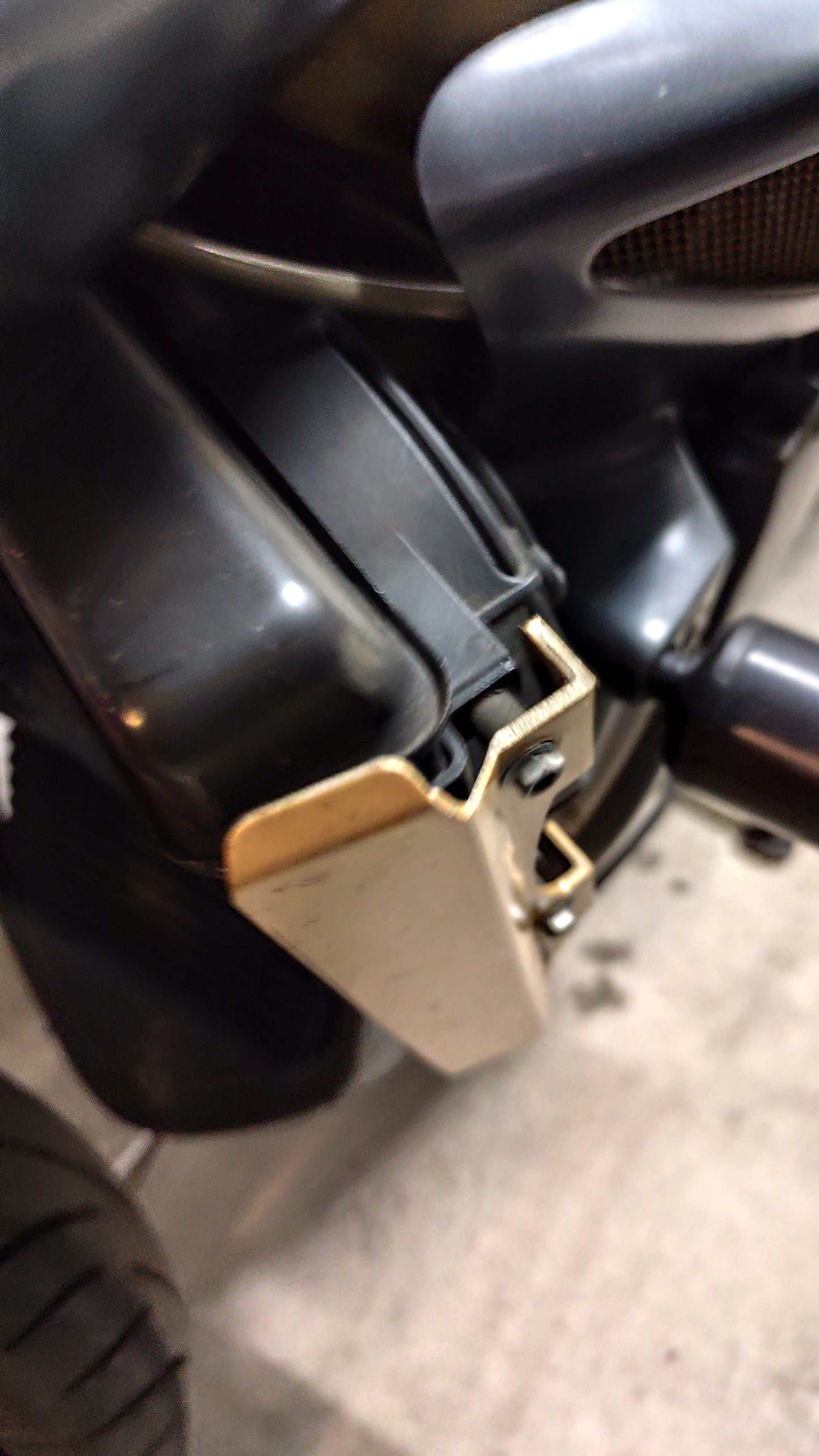 Aprilia Tuono MY '02-'04 Radiator covers replica