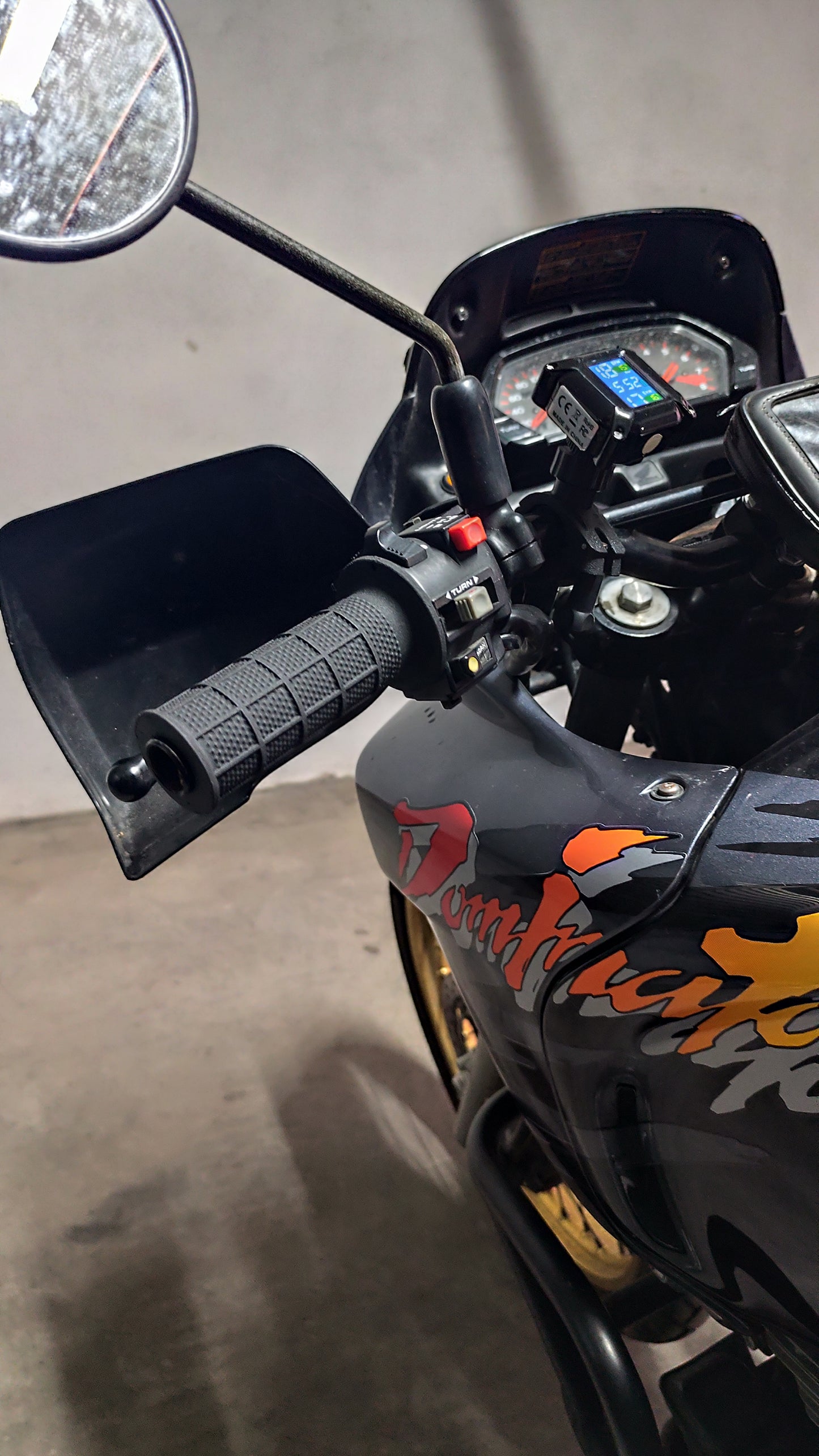 MANOFLEX HANDGRIPS HONDA DOMINATOR 650 ALL MODEL YEARS