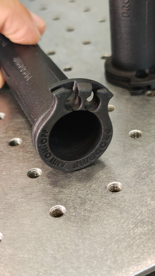 Anti ON/OFF throttle tube Kove 800X Pro