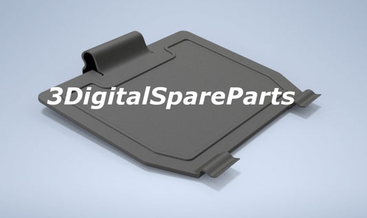 AP8138947 - Sitzverkleidungsdeckel für Aprilia Tuono/RSV MY '98-'05