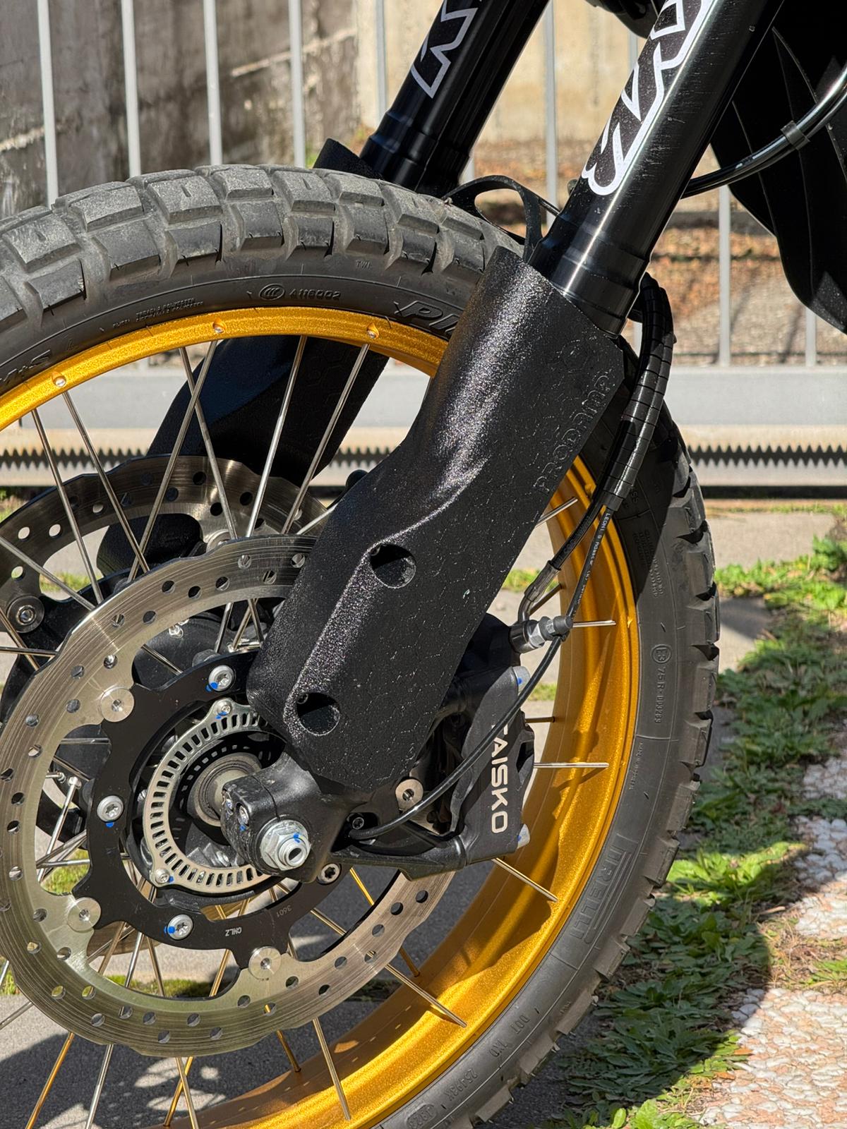 Kit Parafango Alto Kove 800 X Pro - High Fender Kit for Kove 800 X Pro