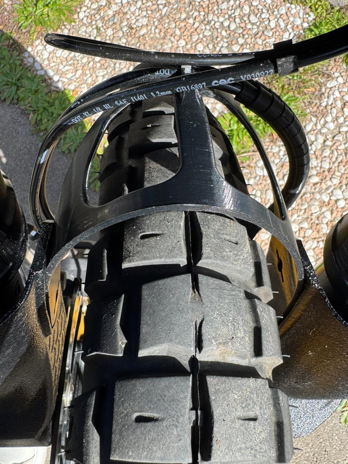 Kit Parafango Alto Kove 800 X Pro - High Fender Kit for Kove 800 X Pro