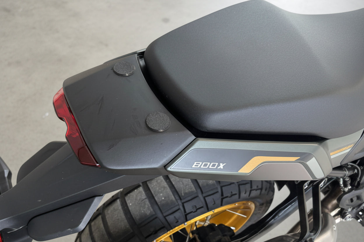 Kove 800 X Pro/ Rally/ GT - Tappi Maniglione - Handle Caps