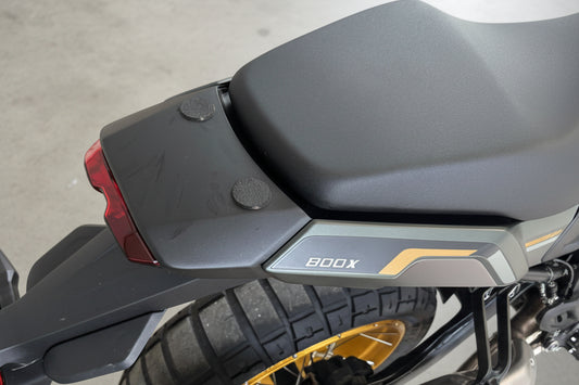 Kove 800 X Pro/ Rally/ GT - Tappi Maniglione - Handle Caps