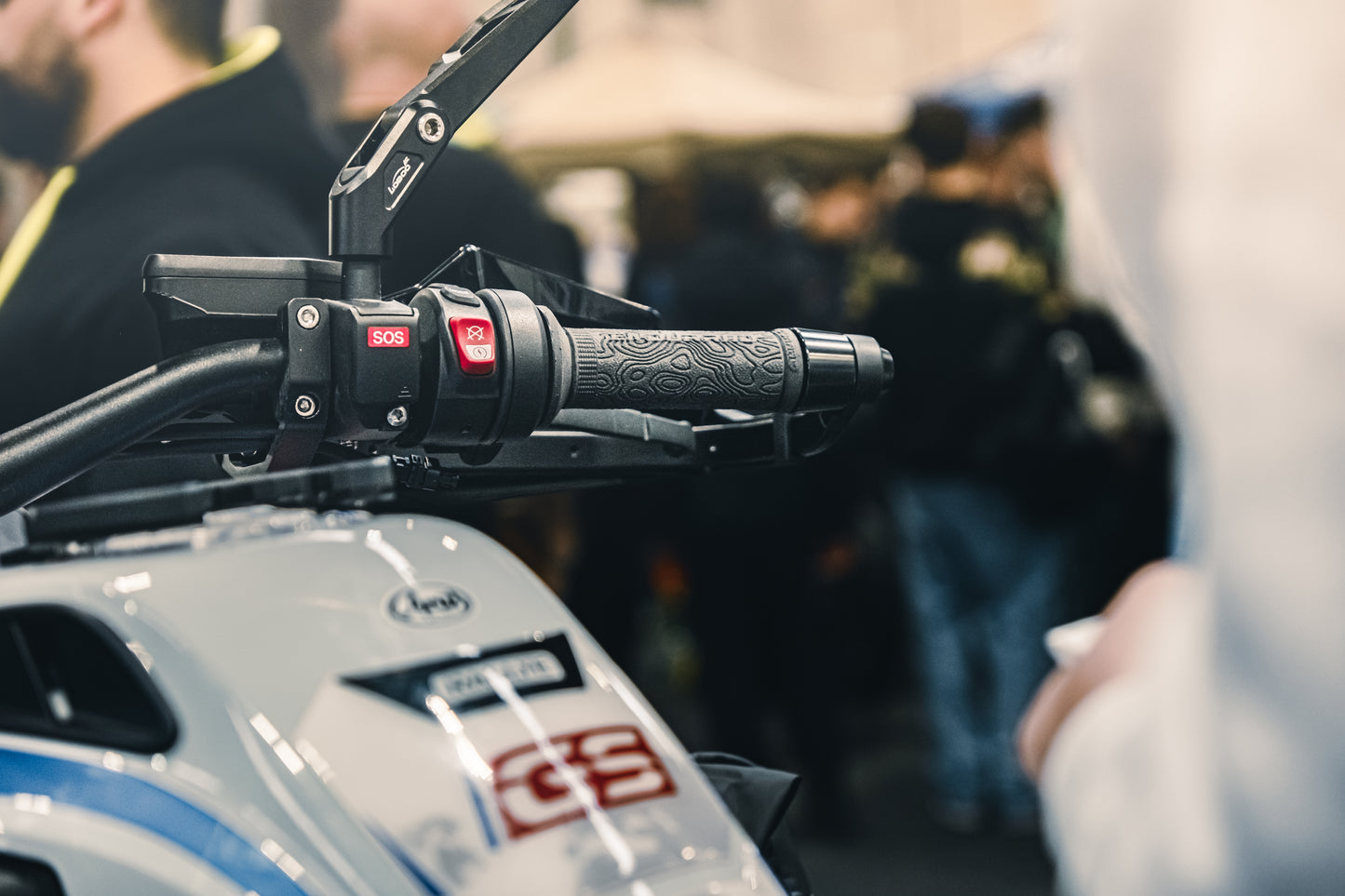 MANOFLEX HANDGRIPS BMW GS 1300 2018-2025