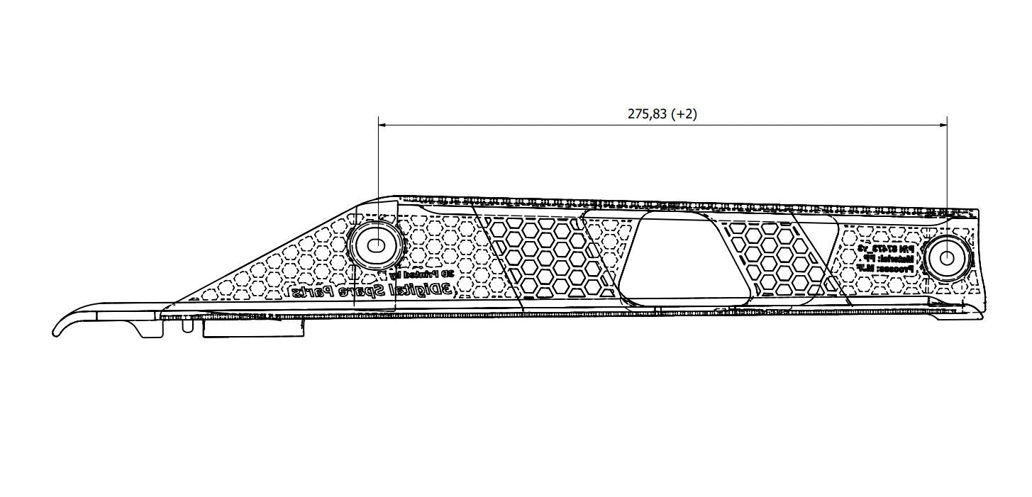 MV Agusta chain sliders set F4/Brutale – 3DigitalSpareParts