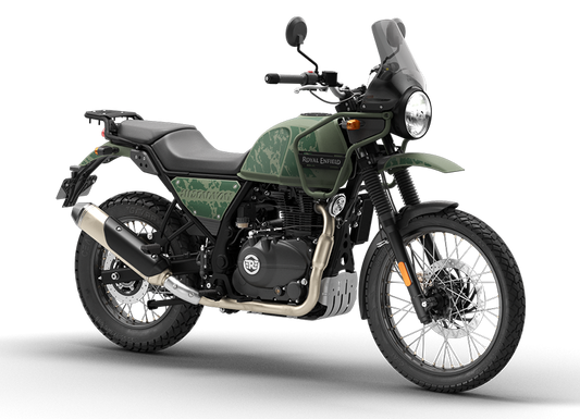 MANOFLEX HANDGRIPS  ROYAL ENFIELD HIMALAYAN (2016 - 2025)