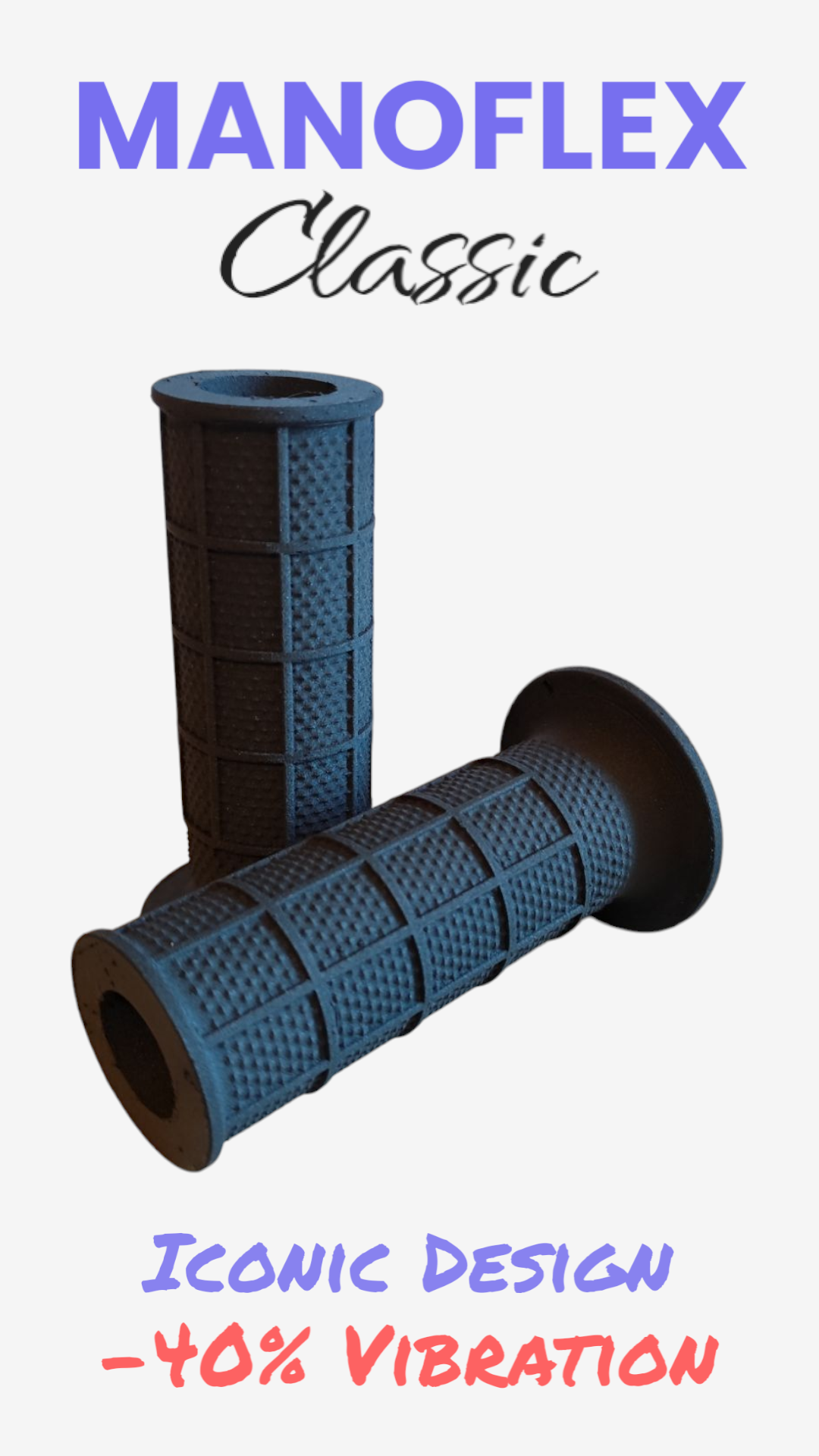 MANOFLEX HANDGRIPS HONDA DOMINATOR 650 ALL MODEL YEARS