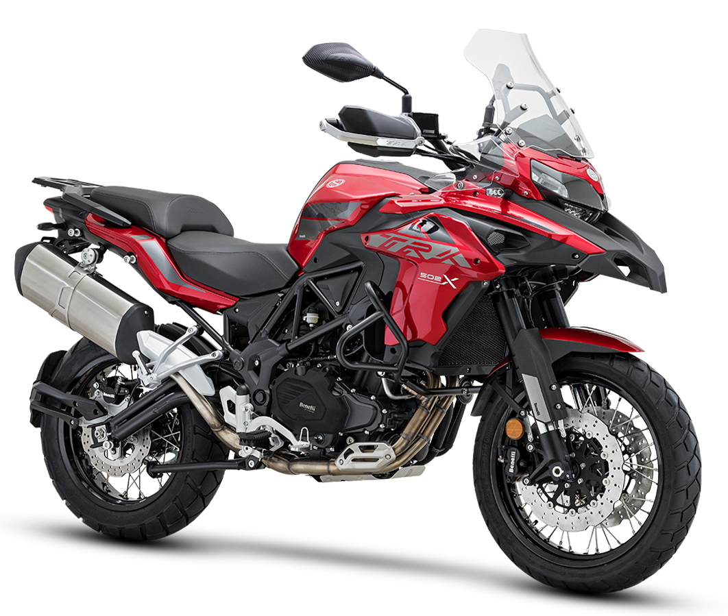 MANOFLEX HANDGRIPS BENELLI TRK 502X (2021 - 2025)