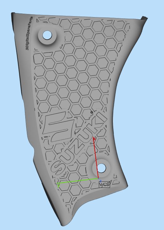 V-Strom Frame Covers kit 1000/1050 DL1050